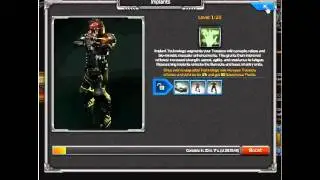 Total Domination facebook - tech and defense upgrades