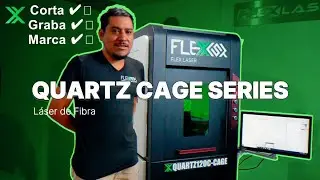 Grabadora y Cortadora L&aacute;ser industrial de 50W, 100W, 120W basada en Cuarzo | FlexMax Laser QUARTZ