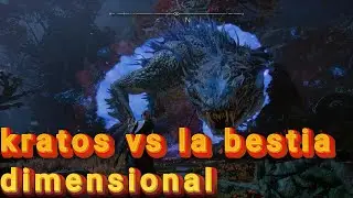 &ldquo;Kratos vs la bestia dimensional: &iexcl;el combate m&aacute;s brutal!&rdquo;