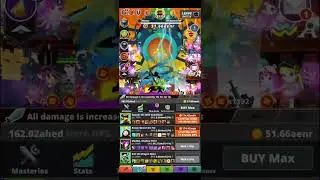 Tap Titans 2 Transcendence (Shadow Clone Build 