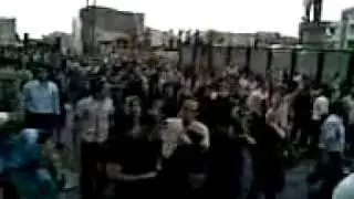 Iranians protest against election results Tehran 15 June 2009