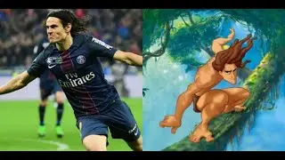Football Players Look Like Cartoons Characters- Funny Football