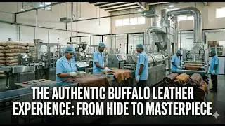 Inside the World of Buffalo Leather: The Luxury Process You&rsquo;ve Never Seen