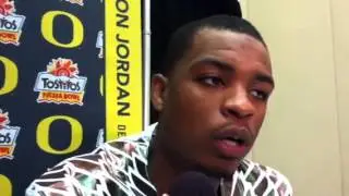 Dion Jordan talks about returning to the Phoenix area to finish his career