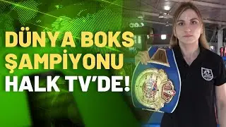 Türk kadın boksör Elif Nur Turhan, Makedonya’dan dünya şampiyonluk kemeri ile döndü!