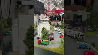 Model Expo Novegro 2024 Part II #train  #h0 #modeltrains #modellbahn #layout #modellismoferroviario