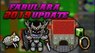 TibiaME: Fabulara 2019 Update Story Quest Guide