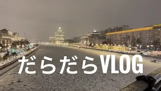 【VLOG】マイナス15度、海外住み30代男、ジブリの最新映画見に行く一日