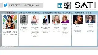 Replay #SATIDIGITAL: The SDGs lens applied to mountain tourism