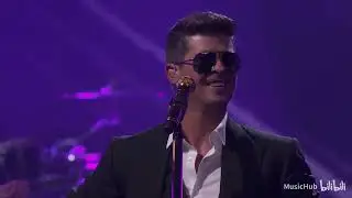 Robin Thicke I iTunes Festival 2013 I Full Live Show HD  #music #entertainment #show