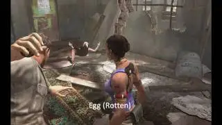 Resident Evil 5 - Killing Allyson (No parasite/cephalo appears) and other stuff.wmv