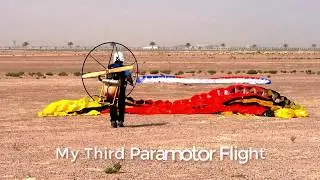 My PPG Flying Journey - Flight # 3