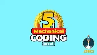 Johnco 5 in 1 Mechanical Coding Robot_s