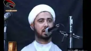 تأبين الزهراء - الشيخ مصطفى الموسى