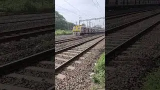 Mumbai local train traffic Western railway 🚂