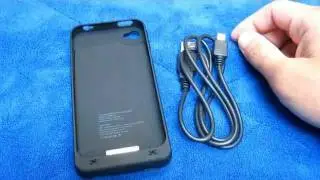 iPhone 4, 4S External Battery Power Pack 1900mAh - Review