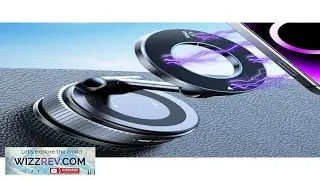 Upgraded 360 Nano Gel Vacuum Magnetic Phone Holder Car Phone Holder