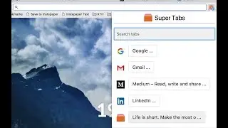 SuperTabs Demo
