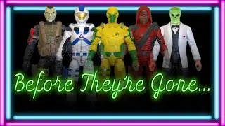 Don't Miss Out On These Eagle Force Figures!