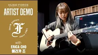 Furch Vintage 1 OMC-SR Demo ('Your Presence' by Guitarist 'Erica Cho')