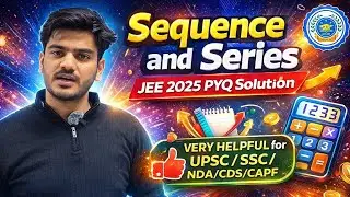 Potential Lecture Series - 06 - Maths - Sequence and Series - PYQ JEE Mains 