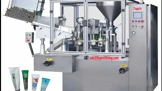 tubes filling sealing machine inner heating filler sealer m&aacute;quinas de selagem de enchimento