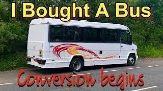Van Life UK Mercedes 814D Bus To Camper Conversion #camperconversion