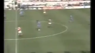 ARSENAL 0 COVENTRY 3 QUINN HAT TRICK