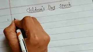 children's day speech |10 lines on children's day|short speech/essay on children's day |short essay