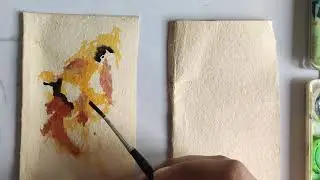 Watercolour Animal portrait Dog part 2 | LIVE recording 