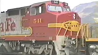 RETRO TRAINS: So Cal Trains March 1991 Part 1 of 2