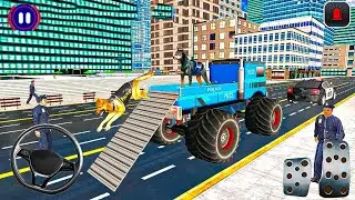 Drive Car and transport police dogs -  Android Gameplay