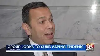 Group looks to curb vaping epidemic