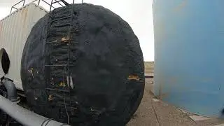 Est. 200 BBL Insulated Tank