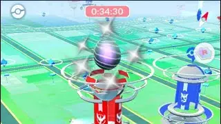 Shiny Legendary Raid surprised me