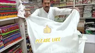 Doriaa Chikankari Lazer Boring with Russian Grip