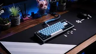TX65 V2, FR4 Plate, Gat Black Inks V2, Keyboard ASMR