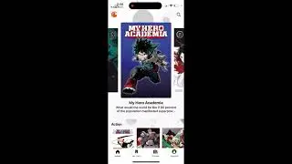 Crunchyroll Manga app - how to create an account