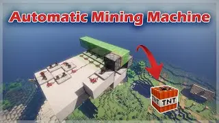 Minecraft - How to Build Automatic Mining Machine