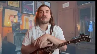 How I Play Mandolin: Scale Theory, Transposing, Playing Chord Changes and Beginner Improv