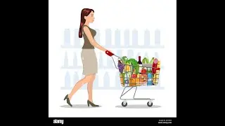 Retour de course carrefour 