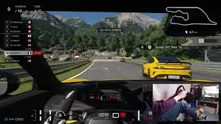 Gran Turismo 7 XIAOMI SU7 Ultra Showroom/Gameplay Fanatec DD Pro - Deep Forest Circuit
