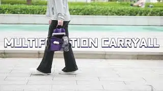 SupreGear Walker Bag &ndash; Convenient Storage with Cup Holder!