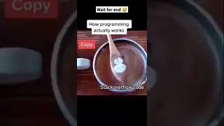 How Programming works 😅 