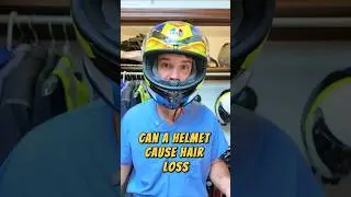 Can a Helmet Cause Hair Loss?