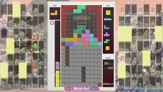 Tetris 99 - Splatoon 3: Side Order Event (Part 2) | Stormwind Games