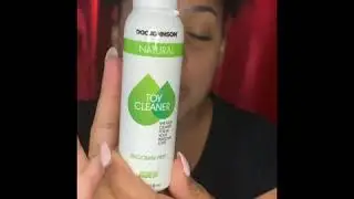 How to clean your sex toys? Kontrol freak uses Doc Johnson toy cleaner