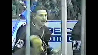 Steve Webb Vs. Bryan McCabe & Mark Janssens Vs. Gino Odjick Mar. 14th, 1998