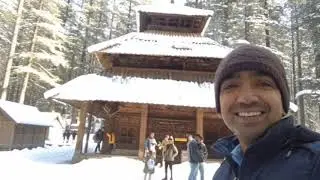Hidimba temple  Manali in Himachal