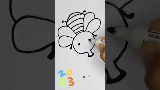 HOW TO DRAW Fruit Fly #howtodraw #howtodrawanimals #drawingtutorial